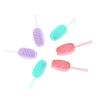 6Pcs Bathing Brush for Adults Gentle Exfoliating Shower Scrubbers with Comfortable Bristles for Skin Cleansing and Massage for Sensitive Skin view 1