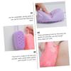 6Pcs Bathing Brush for Adults Gentle Exfoliating Shower Scrubbers with Comfortable Bristles for Skin Cleansing and Massage for Sensitive Skin view 3