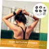 1Set Invisible Hair Nets Bun Maker Classic Colors for Dancers Ballet Styles and DIY Hairdos Elastic Lightweight Versatile Hair Accessories for Neat Hairstyles view 2