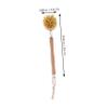 2Pcs Long Handle Body Cleaning Brush Multi Functional Kitchen Supplies for Exfoliating Skin Easy for Delicate Skin for Household Cleaning view 2