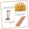2Pcs Long Handle Body Cleaning Brush Multi Functional Kitchen Supplies for Exfoliating Skin Easy for Delicate Skin for Household Cleaning view 4