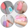 6Pcs Body Bathing Brush Double Sided Exfoliating and Massaging Shower Scrubber for Skin Cleaning Gentle for All Ages Space Saving Design Fresh Colors view 4