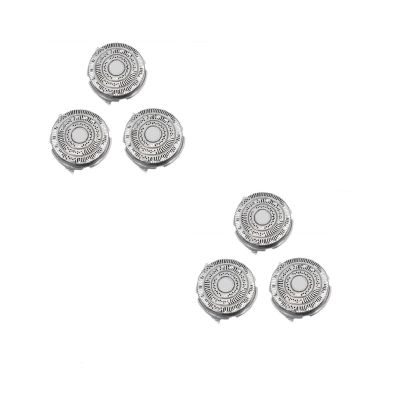 KKLPIGRH 3Pcs HQ9 Replacement Head Razor BladeCompatible for PhilipsShaver HQ9100 HQ9190 HQ9070 HQ9170 HQ9020 HQ8160 HQ8250 HQ9090(6pcs)