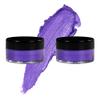7V HOME BEAUTY Purple Eyeshadow Cream, Blendable Smooth 2pcs Shimmer Purple Creamy Eyeshadow view 1