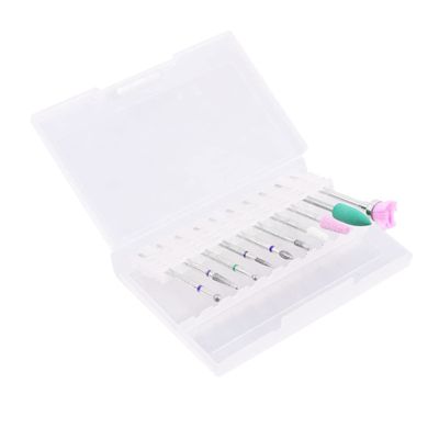 1Set Tungsten Nail Drill Bits Professional Nail Grinding Head Tool for Manicure and for Novice and Expert Use Polishing Machine Accessory