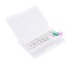 1Set Tungsten Nail Drill Bits Professional Nail Grinding Head Tool for Manicure and for Novice and Expert Use Polishing Machine Accessory view 1