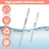 6 Pcs Diamond Nail File, Double Sided Diamond Deb Nail File with Curved and Sharp Pointed Tip for Natural Nails, Manicure Pedicure Tools for Salon Home view 4