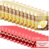 30 Pcs Lip Masks & Eye Masks, 24K Gold Crystal Gel Collagen Eye Pads, Cherry Under Eye Patches for Puffy Eyes, Dark Circles, Wrinkles and Fine Lines, Bachelorette Party Favors, Bridesmaid Gifts view 1