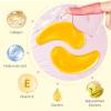 30 Pcs Lip Masks & Eye Masks, 24K Gold Crystal Gel Collagen Eye Pads, Cherry Under Eye Patches for Puffy Eyes, Dark Circles, Wrinkles and Fine Lines, Bachelorette Party Favors, Bridesmaid Gifts view 3