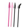 50Pcs Disposable Eyelash Mascara Wands Applicator Kits Rosy Spoolies Makeup Brush for Clump Application Great for Eyelash Separation and Makeup Essentials view 1
