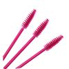 50Pcs Disposable Eyelash Mascara Wands Applicator Kits Rosy Spoolies Makeup Brush for Clump Application Great for Eyelash Separation and Makeup Essentials view 3