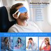MYEBONG 48 Packs Steam Eye Mask for Eyes, Warm Compress Eye Mask, Self Heating Eye Masks Help for Eye Spa, Disposable Heated Eyes Mask for Sleeping Relief Stress Eye Fatigue(Unscented) view 2