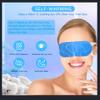 MYEBONG 48 Packs Steam Eye Mask for Eyes, Warm Compress Eye Mask, Self Heating Eye Masks Help for Eye Spa, Disposable Heated Eyes Mask for Sleeping Relief Stress Eye Fatigue(Unscented) view 3