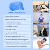 MYEBONG 48 Packs Steam Eye Mask for Eyes, Warm Compress Eye Mask, Self Heating Eye Masks Help for Eye Spa, Disposable Heated Eyes Mask for Sleeping Relief Stress Eye Fatigue(Unscented) view 4