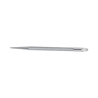 Cuticle Pusher Nails Polishs Remover Stainless Steel Cuticle Scraper Manicure Tools Cuticle Care For Womens Nails Pusher Duals Ended Cuticle Remover