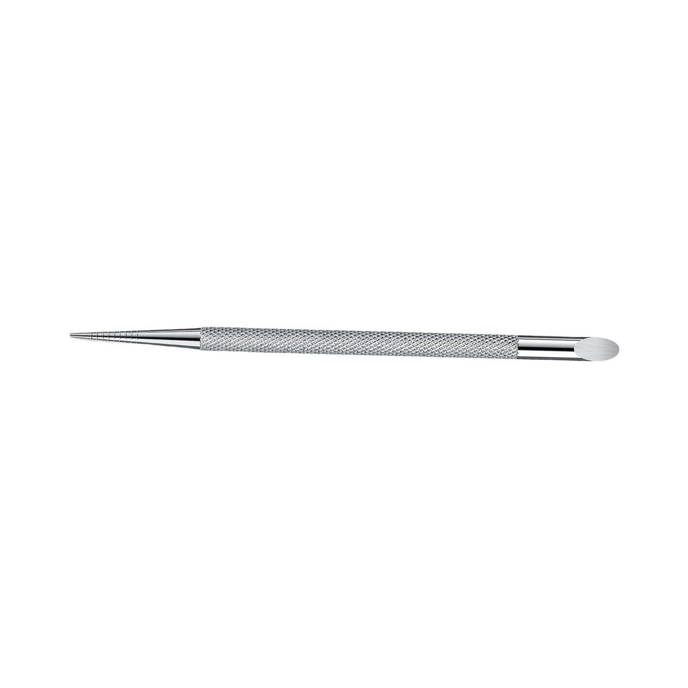 Cuticle Pusher Nails Polishs Remover Stainless Steel Cuticle Scraper Manicure Tools Cuticle Care For Womens Nails Pusher Duals Ended Cuticle Remover