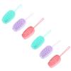 6Pcs Bathing Brush Multifunctional Cleaning Massaging Tools for All Skin Types Gentle Exfoliating Body Scrubber for Home Use view 1