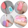 6Pcs Bathing Brush Multifunctional Cleaning Massaging Tools for All Skin Types Gentle Exfoliating Body Scrubber for Home Use view 4
