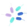 6Pcs Bathing Brush Dual Sided Adult Massage Shower Scrubber for Skin Cleaning and Relaxation Safe view 1