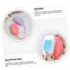 6Pcs Bathing Brush Dual Sided Adult Massage Shower Scrubber for Skin Cleaning and Relaxation Safe view 4