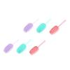 6Pcs Bathing Brush Gentle Exfoliating Massage Shower Brush for Body Cleaning Compact Design with Hanging Ring Safe for Daily Use Bathing Supply view 1