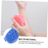 6Pcs Bathing Brush Gentle Exfoliating Massage Shower Brush for Body Cleaning Compact Design with Hanging Ring Safe for Daily Use Bathing Supply view 3