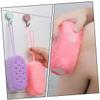 6Pcs Bathing Brush Gentle Exfoliating Massage Shower Brush for Body Cleaning Compact Design with Hanging Ring Safe for Daily Use Bathing Supply view 4
