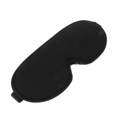 BIUDECO 3D Contoured Adjustable Sleep Eye Mask Breathable Memory Cotton Blindfold for Complete Light Blocking Comfortable Eye Cover for Travel and Sleep