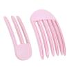 Hair Volume Clip Hair Root Lifter Clips Comb for Curly Hair Hair Root Volumizing Clips for Flat Hair 2PCS Pink view 1