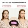 Hair Volume Clip Hair Root Lifter Clips Comb for Curly Hair Hair Root Volumizing Clips for Flat Hair 2PCS Pink view 3