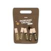BIOTEK Inorganic Creamy Brow Pigment Kit for Permanent Makeup & Microblading - 5 x 0.50 Fl Oz (5 x 15 ml) - Moscow, Paris, Ibiza, Milan, Venice - Made in Italy view 1