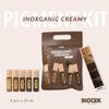 BIOTEK Inorganic Creamy Brow Pigment Kit for Permanent Makeup & Microblading - 5 x 0.50 Fl Oz (5 x 15 ml) - Moscow, Paris, Ibiza, Milan, Venice - Made in Italy view 2