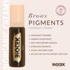 BIOTEK Inorganic Creamy Brow Pigment Kit for Permanent Makeup & Microblading - 5 x 0.50 Fl Oz (5 x 15 ml) - Moscow, Paris, Ibiza, Milan, Venice - Made in Italy view 4