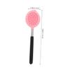 2Pcs Long Handle Silicone Bath Brush Ergonomic Back Scrubber for Shower Soft Exfoliating Body Brush for Maximum Comfort Versatile Wet and Dry Use for Bathroom Decor view 2