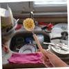 2Pcs Long Handle Body Cleaning Brush Natural Bristle and Wooden Design for Exfoliating and Back Massage for Wet and Dry Brushing Promotes and Skin Health view 2