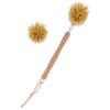 2Pcs Wooden Bath Scrub Brush Durable Body Cleaning Brush for Smooth Skin for Shower and Bathing Accessories view 1