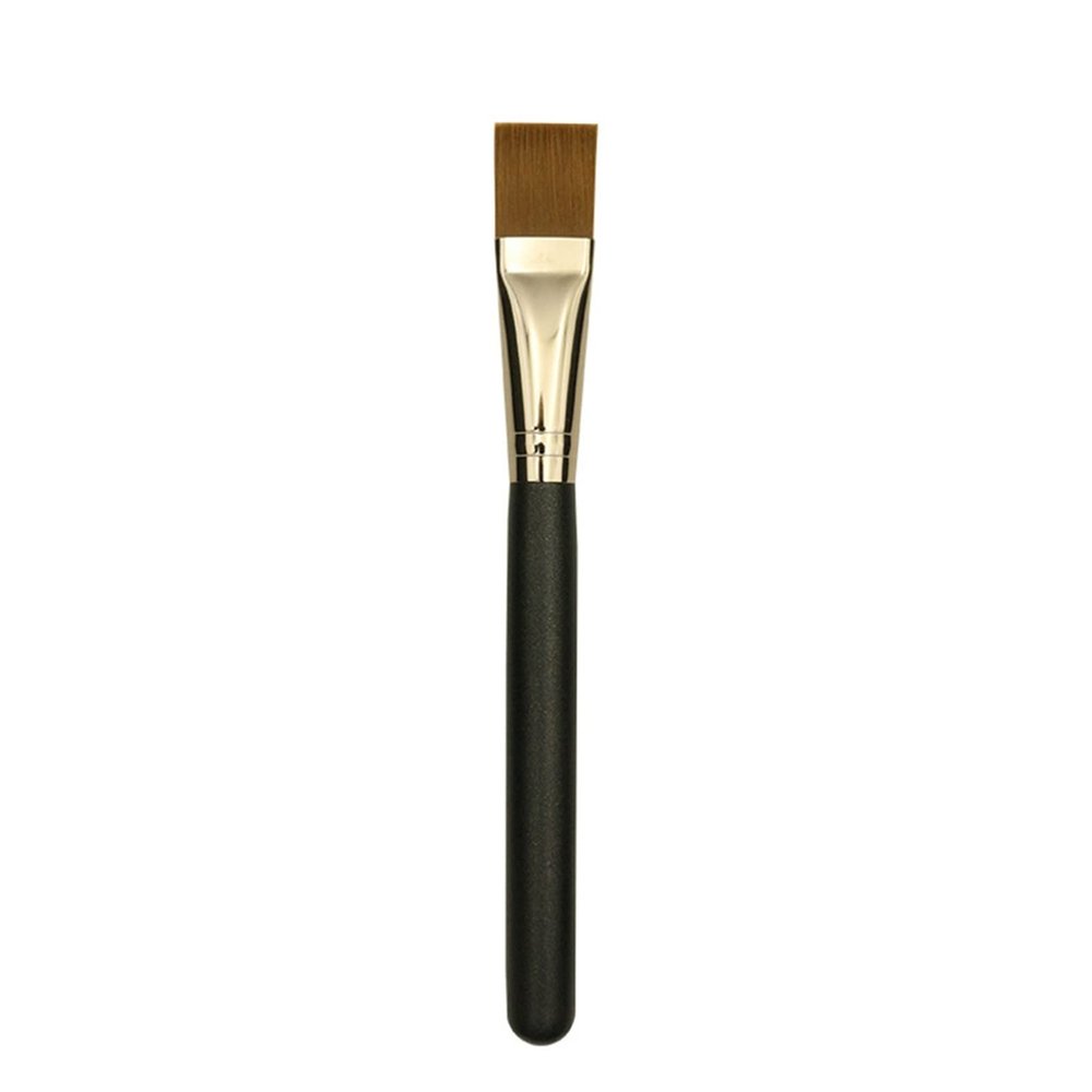 TEOYETTSF Powder Bottom Brush Flat Makeup Brush Mask Brush Daub Mud Film Beauty Makeup Tool Soft Hair Makeup Brush