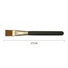 TEOYETTSF Powder Bottom Brush Flat Makeup Brush Mask Brush Daub Mud Film Beauty Makeup Tool Soft Hair Makeup Brush view 2
