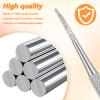 6Pcs Ingrown Toenail Tool, Toenail File and Lifters, Nail File Lifter Pusher, Spoon Nails Cleaner Manicure Tools, Metal Cuticle Pusher And Scraper, Under Nail Cleaner Tools Pain Relief view 3