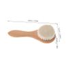 2pcs Infant Soft Wool Bath Brushes for Newborn Scalp Shampoo Care view 2