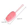 6Pcs Bathing Brush for Adults Dual Sided Exfoliating Shower Scrubbers with Hanging Ring Gentle Massage Cleaning Brush for Sensitive Skin Bathing Supply view 2