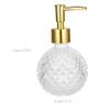 1Pc Travel Pump Bottle Durable Container with Skid Patterns for Shampoo Body Wash Lotion for Home Hotel Use view 2
