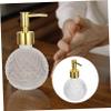 1Pc Travel Pump Bottle Durable Container with Skid Patterns for Shampoo Body Wash Lotion for Home Hotel Use view 3