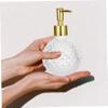 1Pc Travel Pump Bottle Durable Container with Skid Patterns for Shampoo Body Wash Lotion for Home Hotel Use view 4
