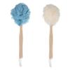 2Pcs Long Handle Bathing Brush Back Scrubber for Deep Cleansing Durable Bathing Tool for Hard to Reach Areas for Shower Use view 1