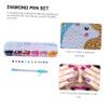 Manual Rhinestone Painting Pen Set, DIY Craft Tool for Mosaic Art view 4