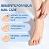 TEAWOO 50PCS Toenail Nail Patches, Self-Adhesive Conditioning Stickers view 2