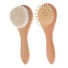2Pcs Scalp Scrubber Gentle Brush for Deep Cleaning Newborns for Cradle Cap and Sensitive Skin Soft and Portable Hair Care Tool view 1