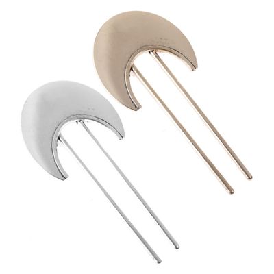 2Pcs Vintage Fan Shaped Hair Sticks for Women Retro Hair Forks Hair Pins Elegant Hair Accessories for Buns Daily Wear Weddings and Special Occasions