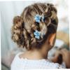 10Pcs Mini Flower Hair Clips for Thick Thin Hair Durable Claw Clips Charming Floral Accessories for Daily Hairstyles for Women view 4